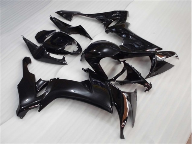 2008-2010 Glossy Black Kawasaki ZX10R Motorcycle Fairing Kit for Sale 2008-2010 Glossy Black Kawasaki ZX10R Motorcycle Fairing Kit for Sale