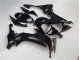 2008-2010 Glossy Black Kawasaki ZX10R Motorcycle Fairing Kit for Sale 2008-2010 Glossy Black Kawasaki ZX10R Motorcycle Fairing Kit for Sale