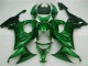 2008-2010 Green Flame Kawasaki ZX10R Bike Fairings for Sale 2008-2010 Green Flame Kawasaki ZX10R Bike Fairings for Sale