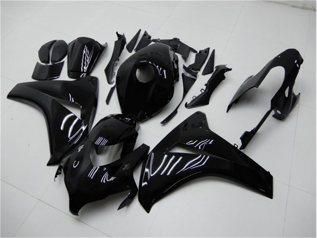 2008-2011 Glossy Black Honda CBR1000RR Motor Fairings for Sale 2008-2011 Glossy Black Honda CBR1000RR Motor Fairings for Sale