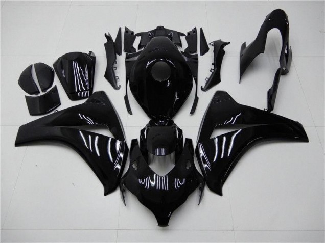 2008-2011 Glossy Black Honda CBR1000RR Motor Fairings for Sale 2008-2011 Glossy Black Honda CBR1000RR Motor Fairings for Sale