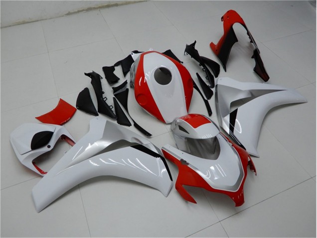 2008-2011 White Red Honda CBR1000RR Motorcylce Fairings for Sale