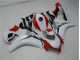 2008-2011 White Red Honda CBR1000RR Motorcylce Fairings for Sale