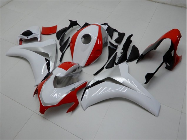 2008-2011 White Red Honda CBR1000RR Motorcylce Fairings for Sale 2008-2011 White Red Honda CBR1000RR Motorcylce Fairings for Sale