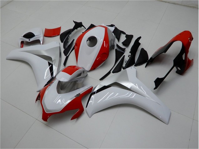 2008-2011 White Red Honda CBR1000RR Motorcylce Fairings for Sale