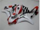 2008-2011 White Red Honda CBR1000RR Motorcylce Fairings for Sale