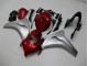 2008-2011 Red Silver Honda CBR1000RR Motorbike Fairings for Sale 2008-2011 Red Silver Honda CBR1000RR Motorbike Fairings for Sale