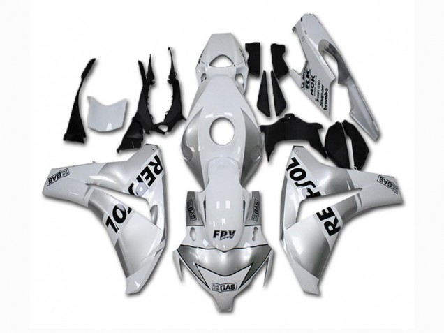 2008-2011 Silver White Repsol Honda CBR1000RR Bike Fairing for Sale 2008-2011 Silver White Repsol Honda CBR1000RR Bike Fairing for Sale