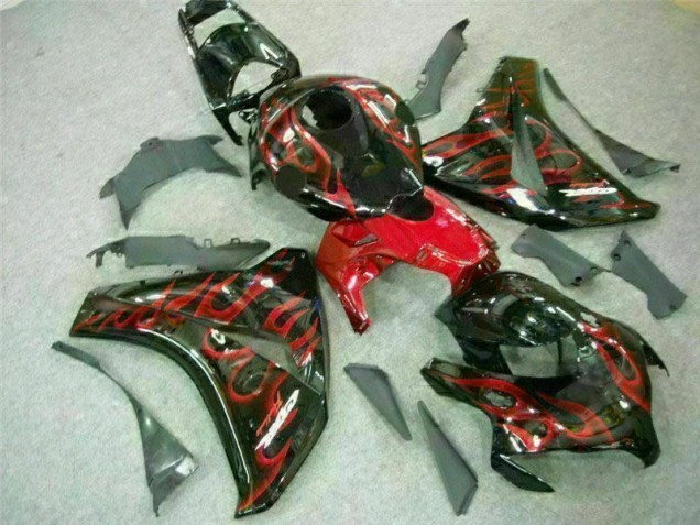 2008-2011 Red Flame Honda CBR1000RR Motorbike Fairing for Sale 2008-2011 Red Flame Honda CBR1000RR Motorbike Fairing for Sale
