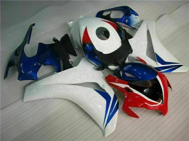 2008-2011 White Honda CBR1000RR Bike Fairing Kit for Sale 2008-2011 White Honda CBR1000RR Bike Fairing Kit for Sale