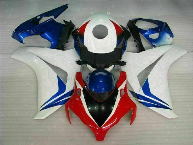 2008-2011 White Honda CBR1000RR Bike Fairing Kit for Sale 2008-2011 White Honda CBR1000RR Bike Fairing Kit for Sale