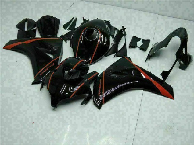 2008-2011 Black Honda CBR1000RR Motorbike Fairing Kits for Sale 2008-2011 Black Honda CBR1000RR Motorbike Fairing Kits for Sale