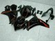 2008-2011 Black Honda CBR1000RR Motorbike Fairing Kits for Sale 2008-2011 Black Honda CBR1000RR Motorbike Fairing Kits for Sale