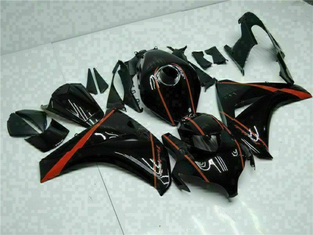 2008-2011 Black Honda CBR1000RR Motorbike Fairing Kits for Sale 2008-2011 Black Honda CBR1000RR Motorbike Fairing Kits for Sale