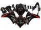 2008-2011 Black Honda CBR1000RR Motorbike Fairing Kits for Sale 2008-2011 Black Honda CBR1000RR Motorbike Fairing Kits for Sale