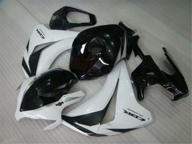 2008-2011 Black White Honda CBR1000RR Motorcycle Fairings for Sale 2008-2011 Black White Honda CBR1000RR Motorcycle Fairings for Sale
