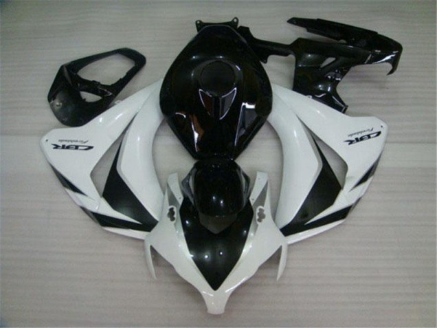 2008-2011 Black White Honda CBR1000RR Motorcycle Fairings for Sale 2008-2011 Black White Honda CBR1000RR Motorcycle Fairings for Sale
