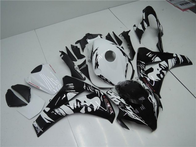 2008-2011 Black White Honda CBR1000RR Motorbike Fairing for Sale 2008-2011 Black White Honda CBR1000RR Motorbike Fairing for Sale