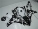 2008-2011 Black White Honda CBR1000RR Motorbike Fairing for Sale 2008-2011 Black White Honda CBR1000RR Motorbike Fairing for Sale