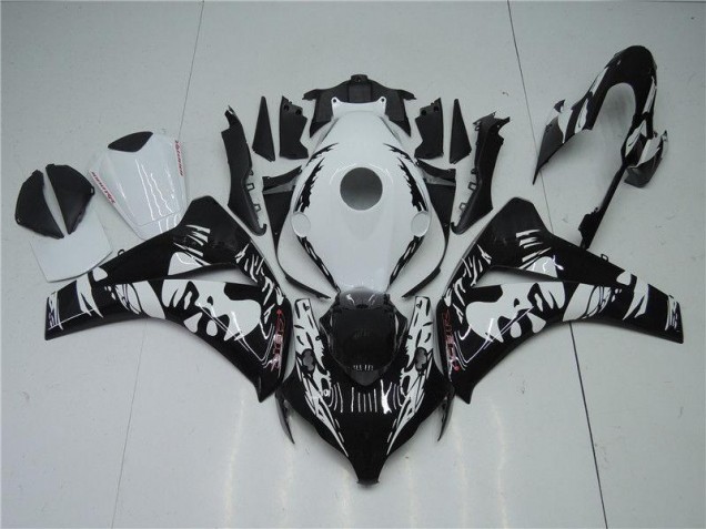 2008-2011 Black White Honda CBR1000RR Motorbike Fairing for Sale 2008-2011 Black White Honda CBR1000RR Motorbike Fairing for Sale