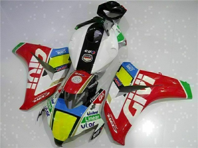 2008-2011 Red White Honda CBR1000RR Bike Fairing for Sale 2008-2011 Red White Honda CBR1000RR Bike Fairing for Sale