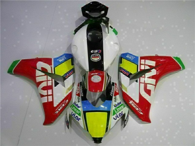 2008-2011 Red White Honda CBR1000RR Bike Fairing for Sale 2008-2011 Red White Honda CBR1000RR Bike Fairing for Sale
