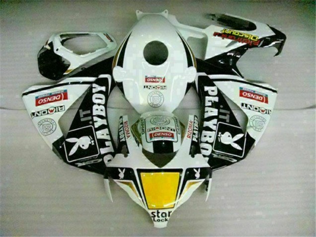 2008-2011 White Black Playboy Honda CBR1000RR Motorbike Fairing for Sale 2008-2011 White Black Playboy Honda CBR1000RR Motorbike Fairing for Sale