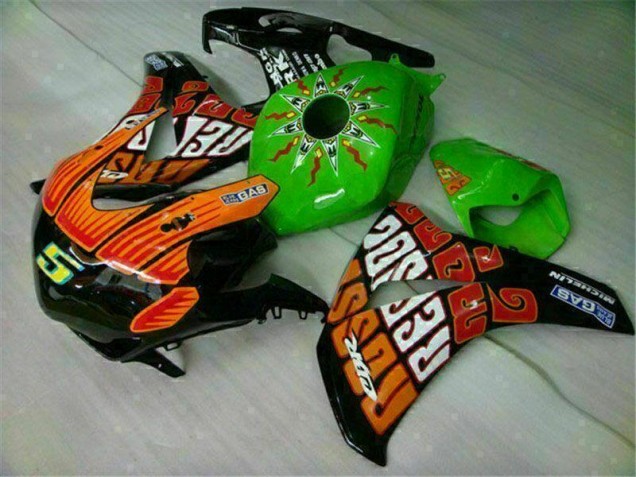 2008-2011 Green Orange Honda CBR1000RR Motorcycle Fairings Kits for Sale 2008-2011 Green Orange Honda CBR1000RR Motorcycle Fairings Kits for Sale