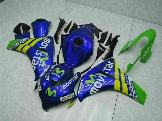 2008-2011 Green Blue Honda CBR1000RR Motorcycle Replacement Fairings for Sale 2008-2011 Green Blue Honda CBR1000RR Motorcycle Replacement Fairings for Sale