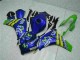 2008-2011 Green Blue Honda CBR1000RR Motorcycle Replacement Fairings for Sale 2008-2011 Green Blue Honda CBR1000RR Motorcycle Replacement Fairings for Sale
