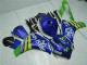 2008-2011 Green Blue Honda CBR1000RR Motorcycle Replacement Fairings for Sale 2008-2011 Green Blue Honda CBR1000RR Motorcycle Replacement Fairings for Sale
