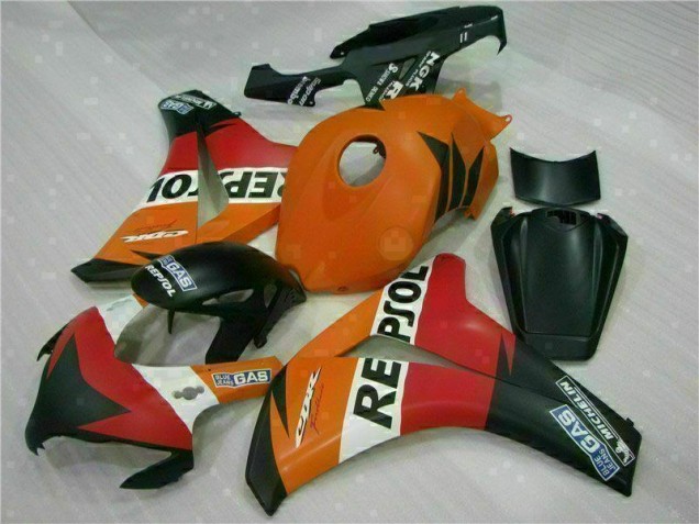 2008-2011 Orange Repsol Honda CBR1000RR Replacement Fairings for Sale 2008-2011 Orange Repsol Honda CBR1000RR Replacement Fairings for Sale