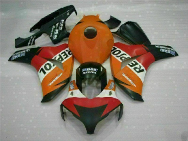 2008-2011 Orange Repsol Honda CBR1000RR Replacement Fairings for Sale 2008-2011 Orange Repsol Honda CBR1000RR Replacement Fairings for Sale
