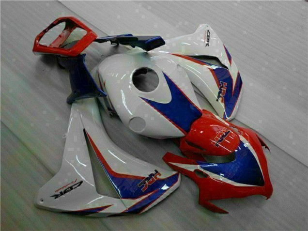 2008-2011 Blue White Honda CBR1000RR Motor Fairings for Sale 2008-2011 Blue White Honda CBR1000RR Motor Fairings for Sale