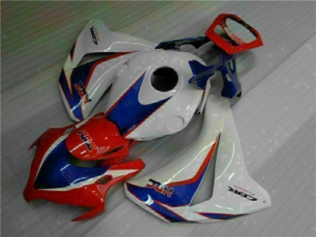 2008-2011 Blue White Honda CBR1000RR Motor Fairings for Sale 2008-2011 Blue White Honda CBR1000RR Motor Fairings for Sale