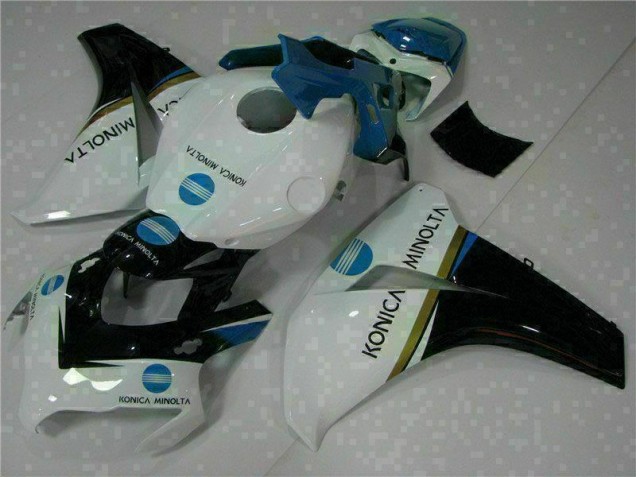 2008-2011 White Honda CBR1000RR Motorcycle Fairings Kit for Sale 2008-2011 White Honda CBR1000RR Motorcycle Fairings Kit for Sale