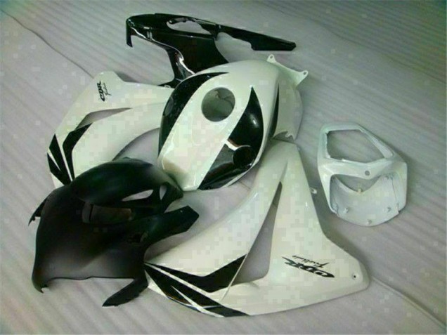 2008-2011 White Black Honda CBR1000RR Motorcylce Fairings for Sale 2008-2011 White Black Honda CBR1000RR Motorcylce Fairings for Sale