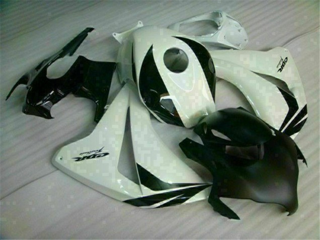 2008-2011 White Black Honda CBR1000RR Motorcylce Fairings for Sale 2008-2011 White Black Honda CBR1000RR Motorcylce Fairings for Sale