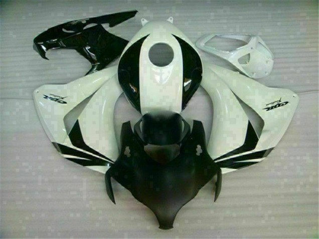 2008-2011 White Black Honda CBR1000RR Motorcylce Fairings for Sale 2008-2011 White Black Honda CBR1000RR Motorcylce Fairings for Sale
