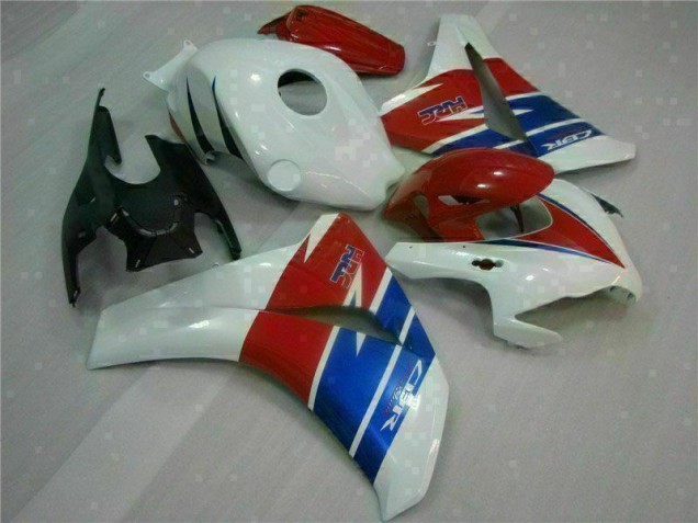 2008-2011 Red White Honda CBR1000RR Motorbike Fairings for Sale 2008-2011 Red White Honda CBR1000RR Motorbike Fairings for Sale