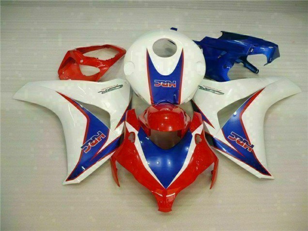 2008-2011 Red White Blue Honda CBR1000RR Bike Fairings for Sale 2008-2011 Red White Blue Honda CBR1000RR Bike Fairings for Sale