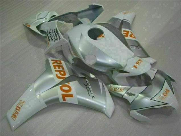 2008-2011 Silver Honda CBR1000RR Motorbike Fairing for Sale 2008-2011 Silver Honda CBR1000RR Motorbike Fairing for Sale