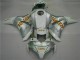 2008-2011 Silver Honda CBR1000RR Motorbike Fairing for Sale 2008-2011 Silver Honda CBR1000RR Motorbike Fairing for Sale