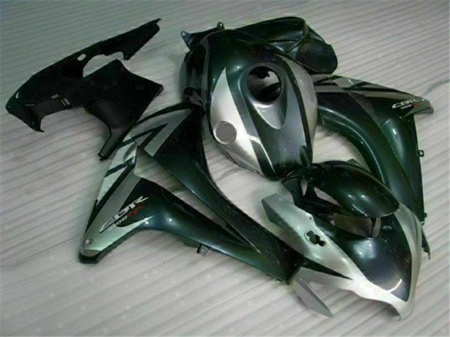 2008-2011 Black Silver Honda CBR1000RR Replacement Motorcycle Fairings for Sale 2008-2011 Black Silver Honda CBR1000RR Replacement Motorcycle Fairings for Sale