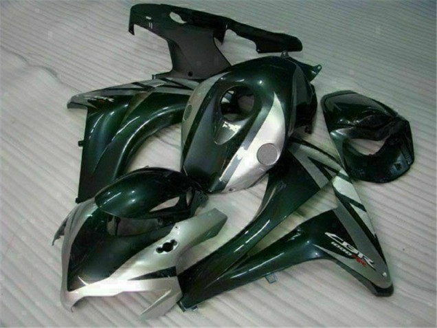 2008-2011 Black Silver Honda CBR1000RR Replacement Motorcycle Fairings for Sale 2008-2011 Black Silver Honda CBR1000RR Replacement Motorcycle Fairings for Sale