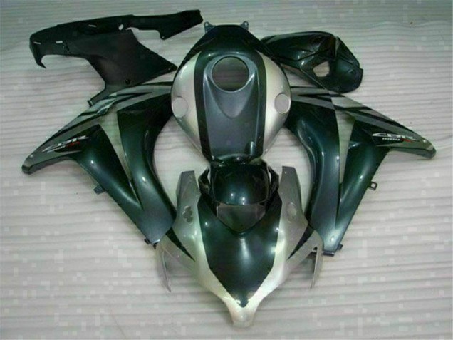 2008-2011 Black Silver Honda CBR1000RR Replacement Motorcycle Fairings for Sale 2008-2011 Black Silver Honda CBR1000RR Replacement Motorcycle Fairings for Sale