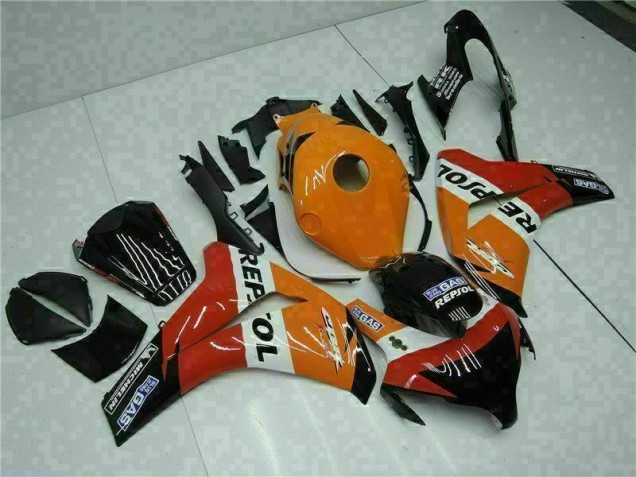 2008-2011 Orange Repsol Honda CBR1000RR Bike Fairing Kit for Sale 2008-2011 Orange Repsol Honda CBR1000RR Bike Fairing Kit for Sale