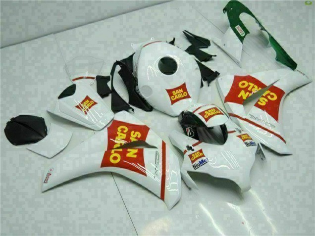 2008-2011 San Carlo Honda CBR1000RR Motorcycle Fairings Kits for Sale 2008-2011 San Carlo Honda CBR1000RR Motorcycle Fairings Kits for Sale