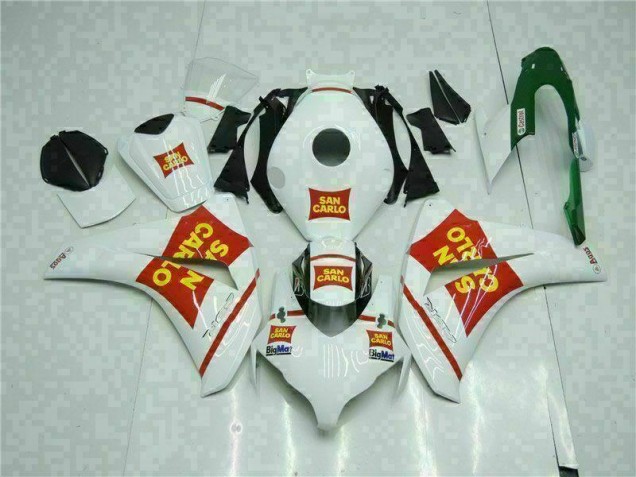 2008-2011 San Carlo Honda CBR1000RR Motorcycle Fairings Kits for Sale 2008-2011 San Carlo Honda CBR1000RR Motorcycle Fairings Kits for Sale