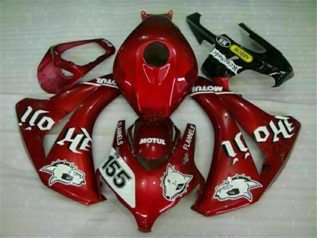 2008-2011 Red Honda CBR1000RR Motorcyle Fairings for Sale 2008-2011 Red Honda CBR1000RR Motorcyle Fairings for Sale